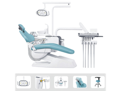 Equipo Sillon Odontologico ST-303 Pro – Colgante. SUNTEM