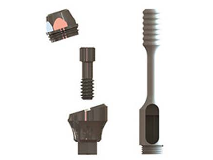 Mini Pilar Angulado 17° SHi