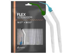 Flex Suctor Endodontico de Saliva - Kit x Unidad. ANGELUS