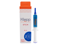 Acido Grabador KLEPP ETCH al 35%, Jeringa x 14g. KLEPP