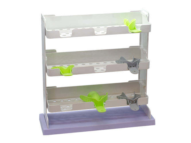 Organizador de Cubetas Modular - de Pie y Colgante. COTISEN