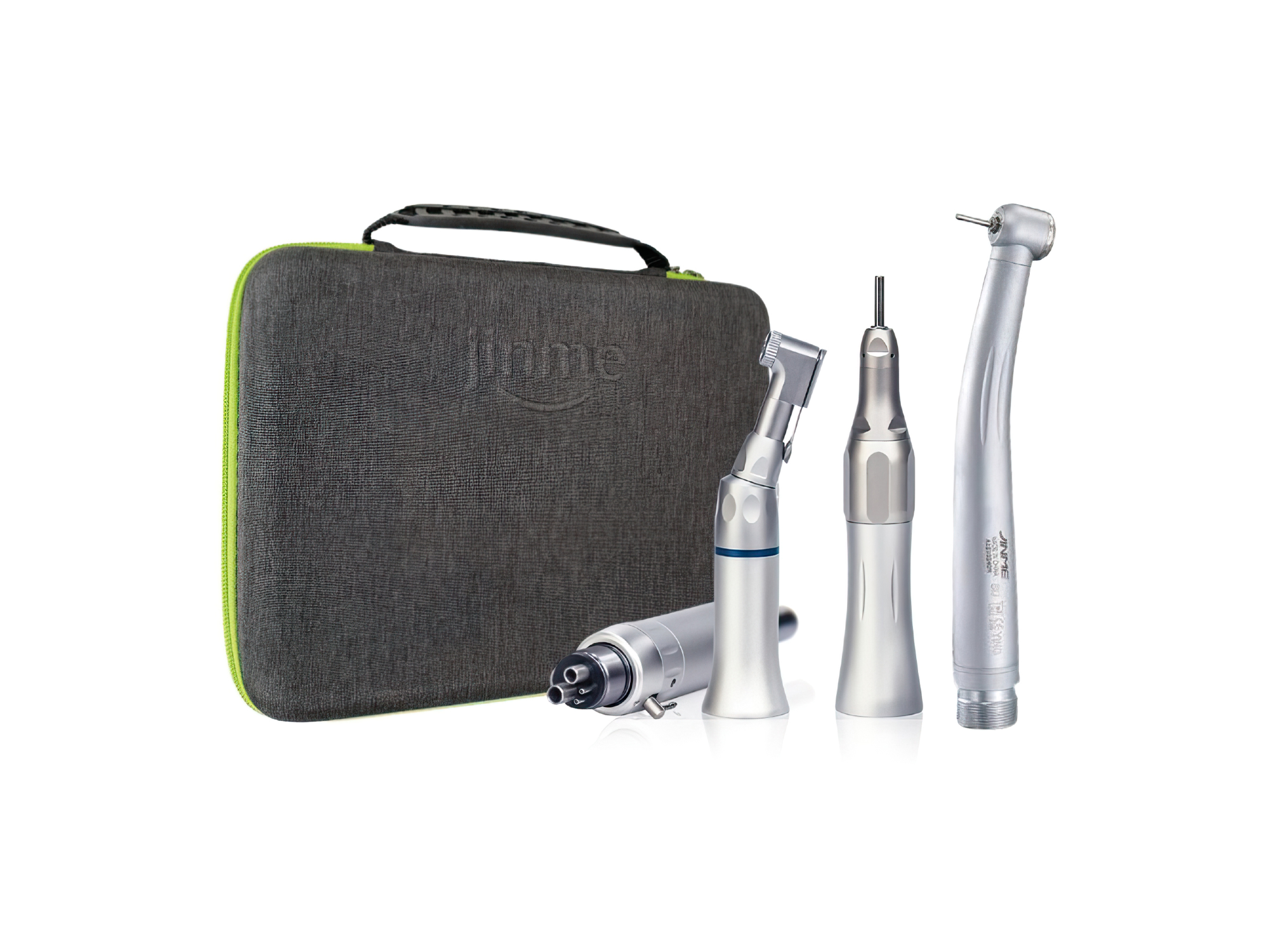 Kit Rotatorio (Turbina + Micromotor + Contra Angulo + Pieza De Mano). JINME