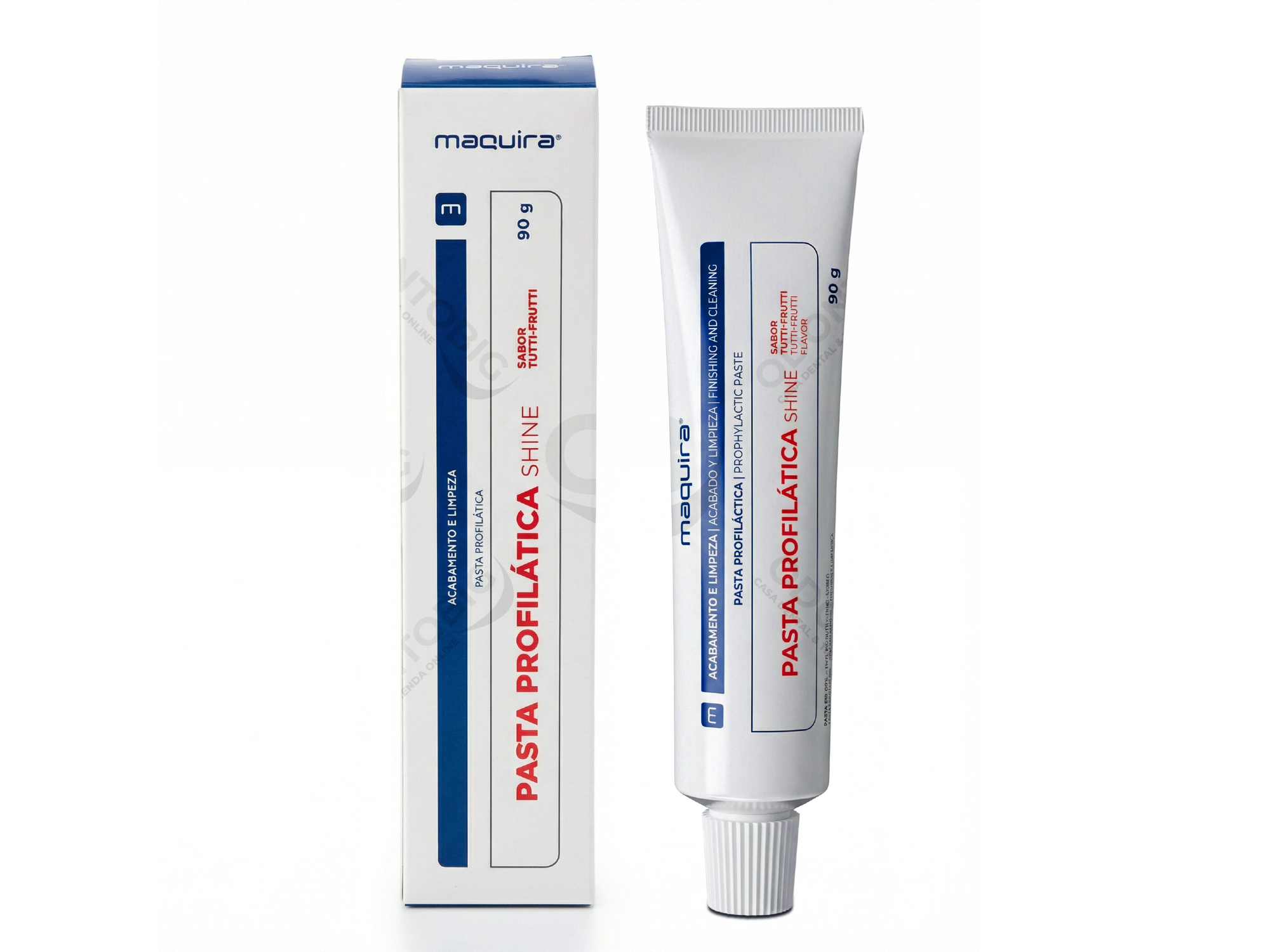 Pasta Profiláctica Shine x 90gr. MAQUIRA