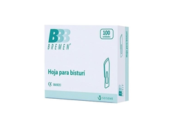 Hojas de Bisturí Acero de Carbono #11. BREMEN
