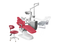 Equipo Sillon Odontologico X3 Colibri, con Banqueta y Foco Cialitico LED. CINGOL
