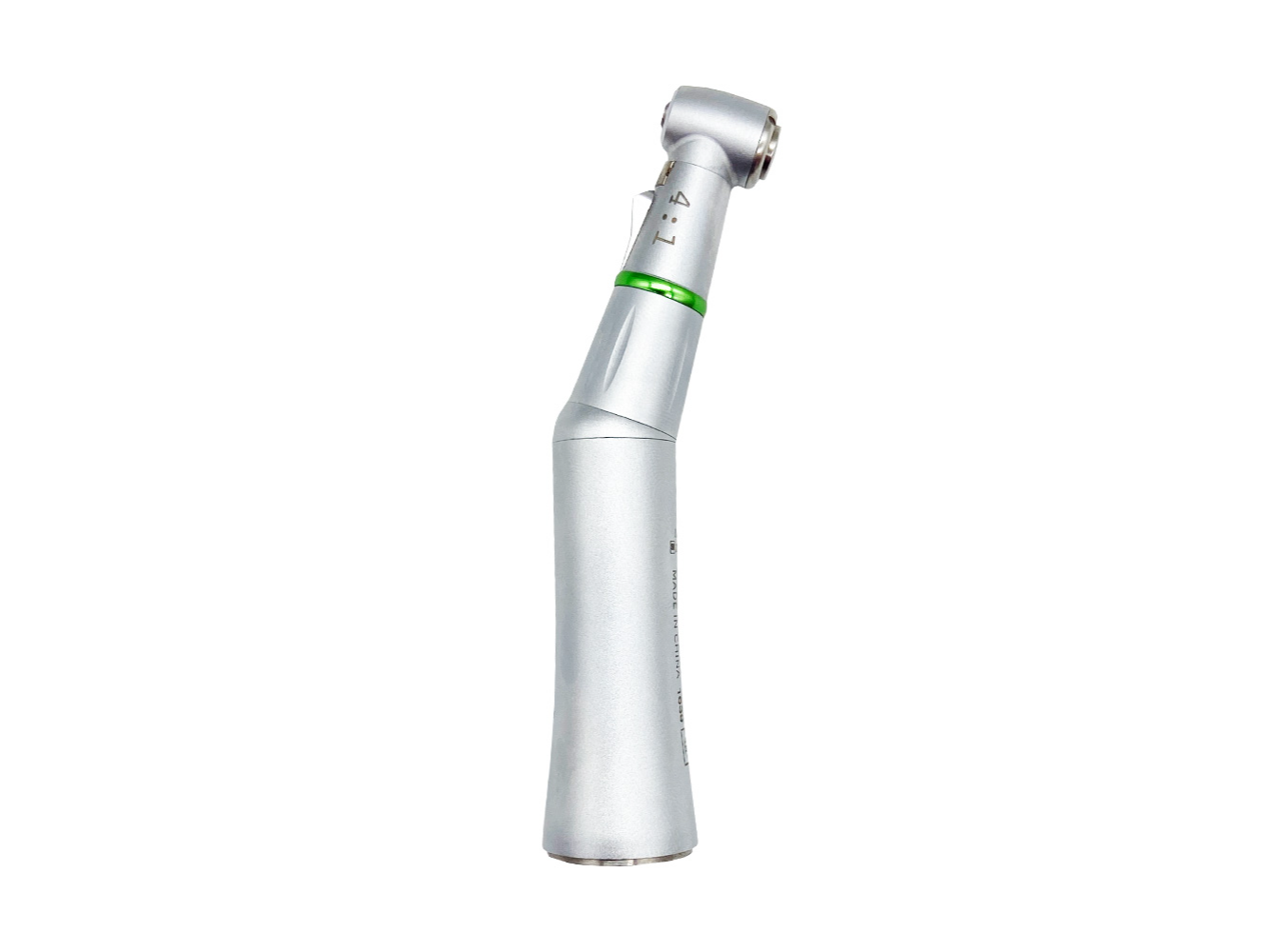 Contra Angulo 4:1 Fibra Optica Irrigación Interna Push Button - 3040CH (R04F-01C). TEALTH