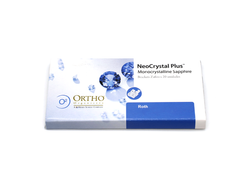 Brackets Zafiro NeoCrystal Plus Roth 0.22. - Caso x 20. ORTHO ORGANIZERS