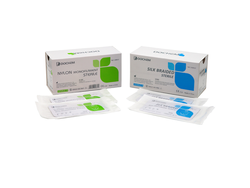 Agujas de Sutura con Hilo. DOCHEM
