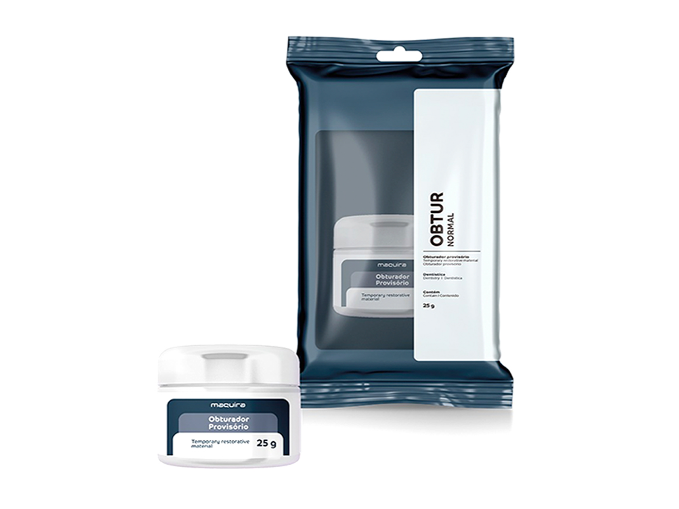 Gutta en Pasta Obturador Provisorio Normal 25gr. MAQUIRA