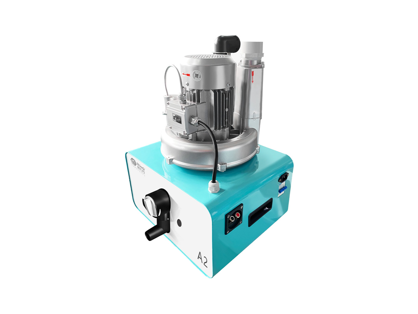 Bomba de Vacio (Unidad de Succion) A2 para 1 a 3 Consultorios – Anillo Humedo. CINGOL