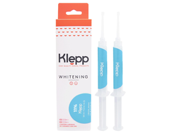 Blanqueamiento Whitening al 11% Uso Ambulatorio, 2 Jeringa x 3cc. KLEPP