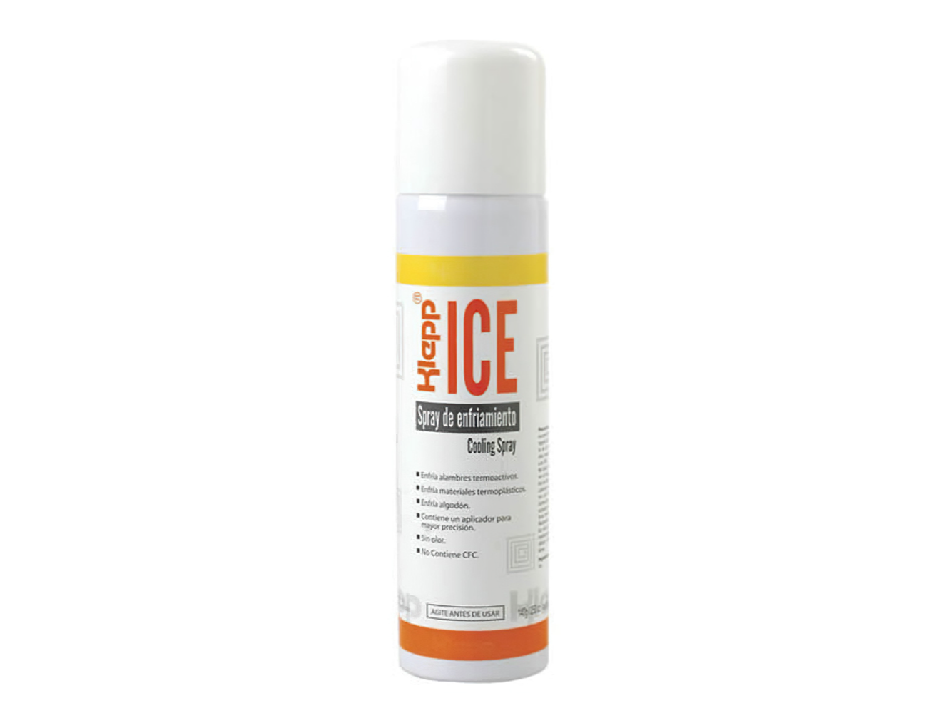 Spray de Enfriamiento KLEPP ICE - Frasco x 250cc. KLEPP
