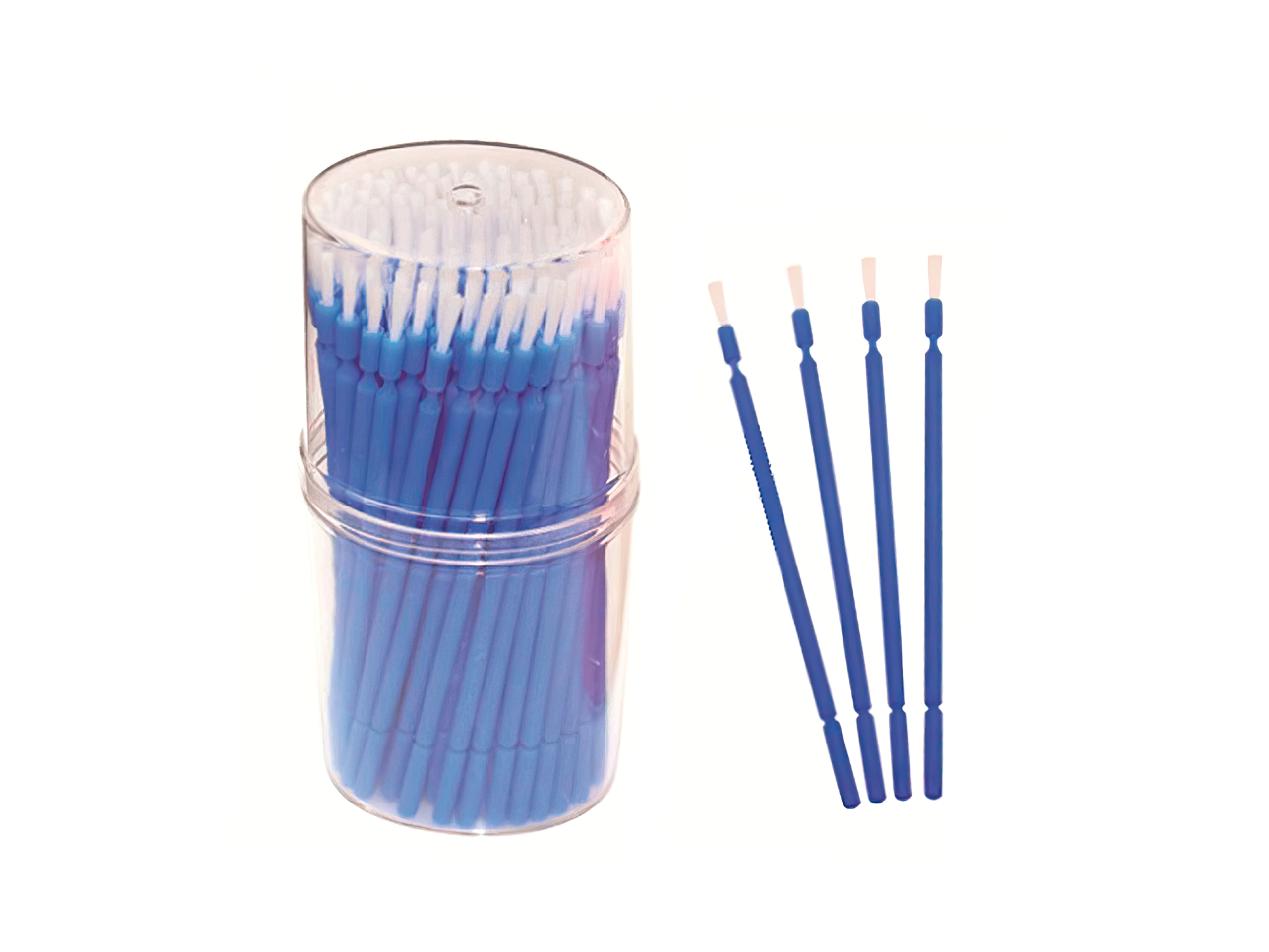 Pinceles Aplicadores - Tubo x100 Unidades. COTISEN