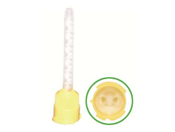 Pico Intraoral para Punta Mezcladora de Silicona, M (Amarilla). COTISEN