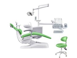 Equipo Sillon Odontologico X1 Colibri, con Banqueta y Foco LED. CINGOL