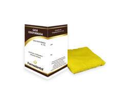 Gasa Iodoformada al 10%, 16 Apositos de 5 x 5 cm. FARMADENTAL