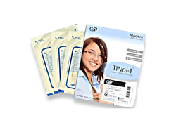 Arcos Niti Redondos Tinol-1 - Pack x 10 Unidades. MODERN ORTHODONTICS