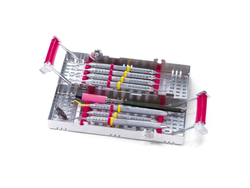 Cassette 8 Instrumentos Doble. HU-FRIEDY