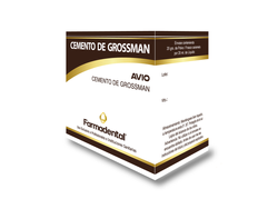 Cemento Grossman Endodontico - Avio 20g + Eugenol 20 ml. FARMADENTAL