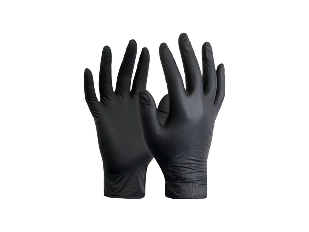 Guantes Nitrilo x100 Unidades. EUROMIX