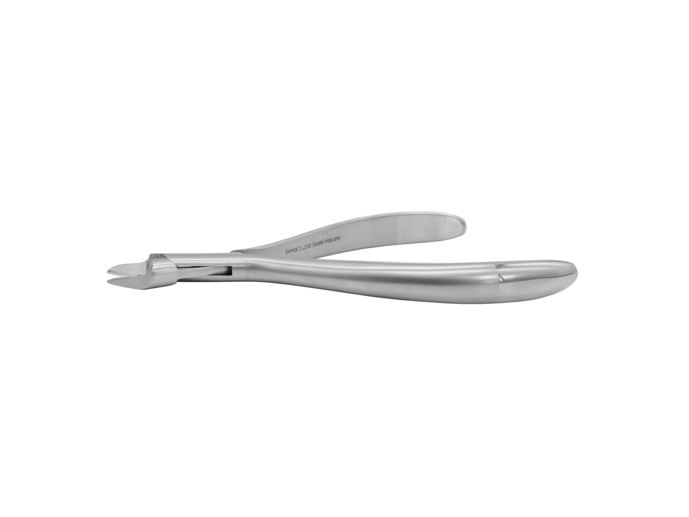 Alicate de Corte de Ligadura Mini Angulado Premium. PANORAMA