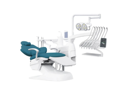 Equipo Sillon Odontologico X5 Colibri (Mod. 2026) - con Pantalla Táctil Smart, Banqueta y Foco Cialitico 12 LEDs. CINGOL