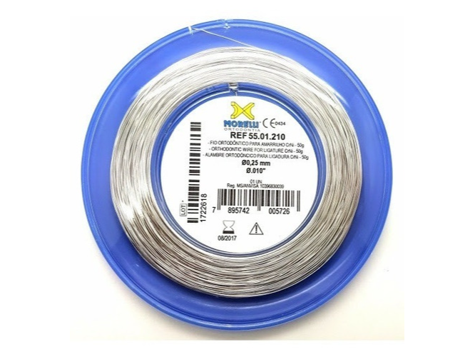 Alambre Para Ligadura Rollo x 500gr. MORELLI