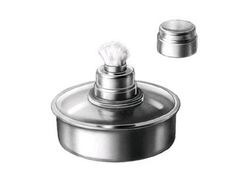 Lampara (Mechero) de Alcohol de Acero Inoxidable. BELKYS