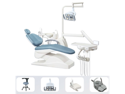 Equipo Sillon Odontologico 303 NEW – Colgante. SUNTEM + Lampara LUX VI (Sin cargo)