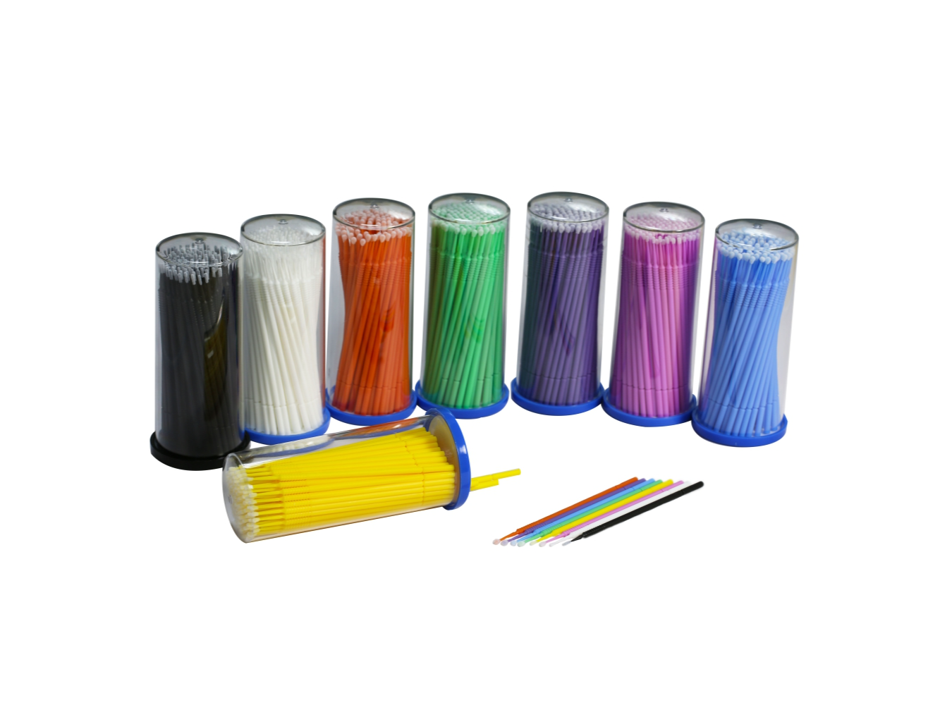 Microbrush Aplicadores x100 Unidades. QUALIDENT