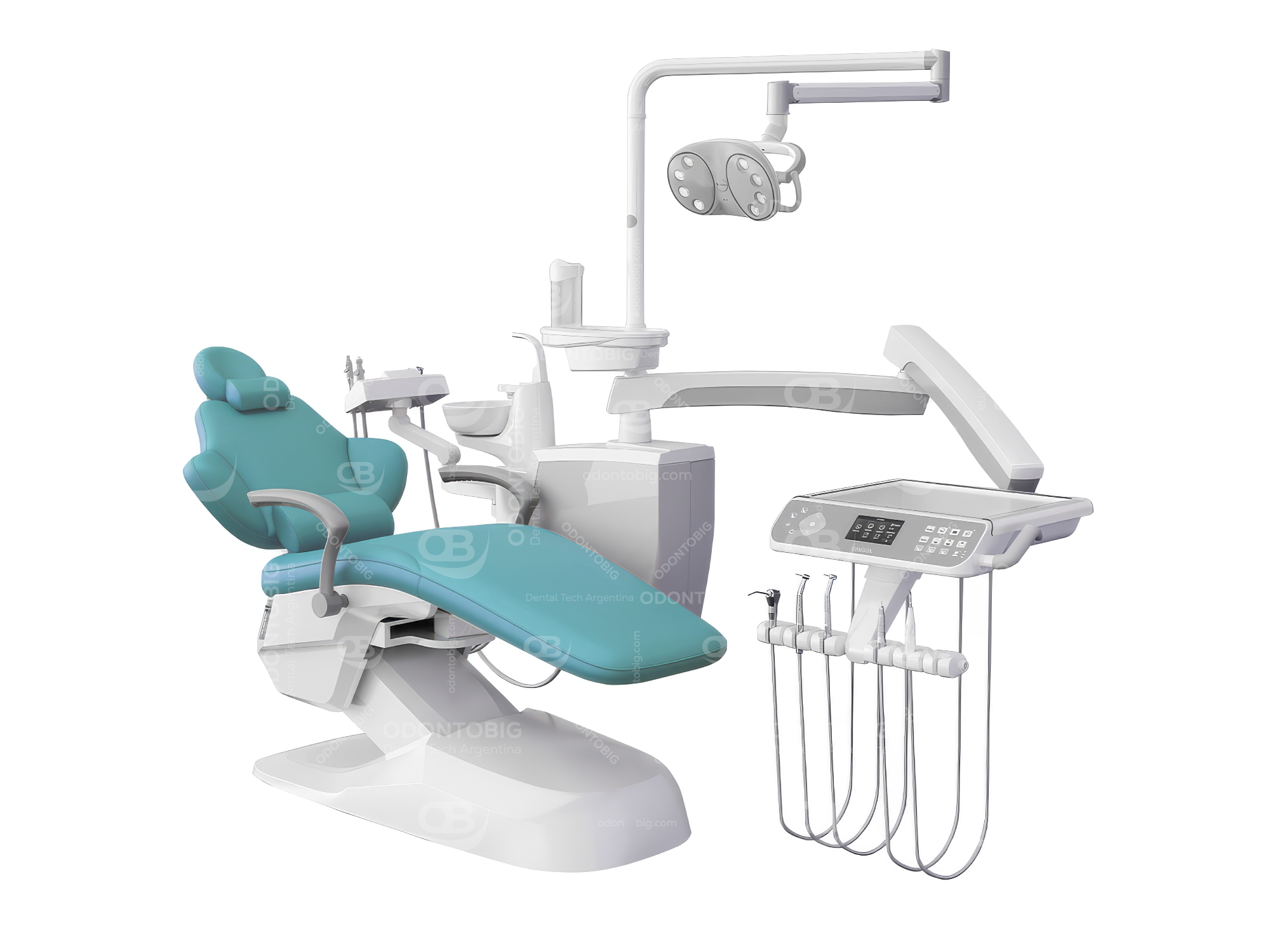 Sillón Odontológico X3 - Colgante - 2026 | CINGOL de ODONTOBIG