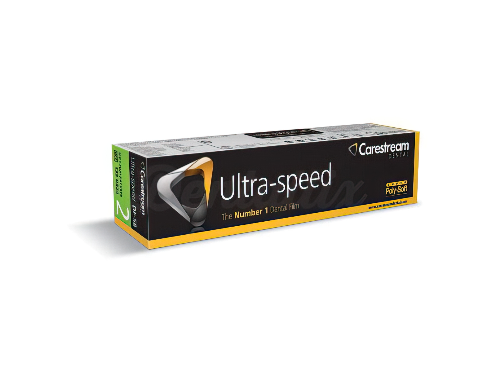 Placas RX Niño Ultra Speed - Caja x100 Placas. KODAK CARESTREAM DENTAL