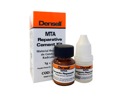 Cemento Reparador de Conductos Radiculares MTA - (Kit 1g. + 3 ml). DENSELL