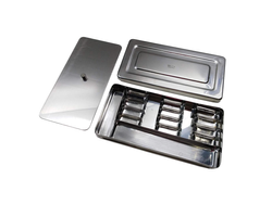 Caja Endodoncia de Acero Inoxidable. BELKYS