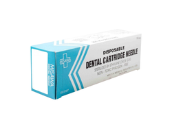 Agujas Descartables, Caja x 100u. MISAWA