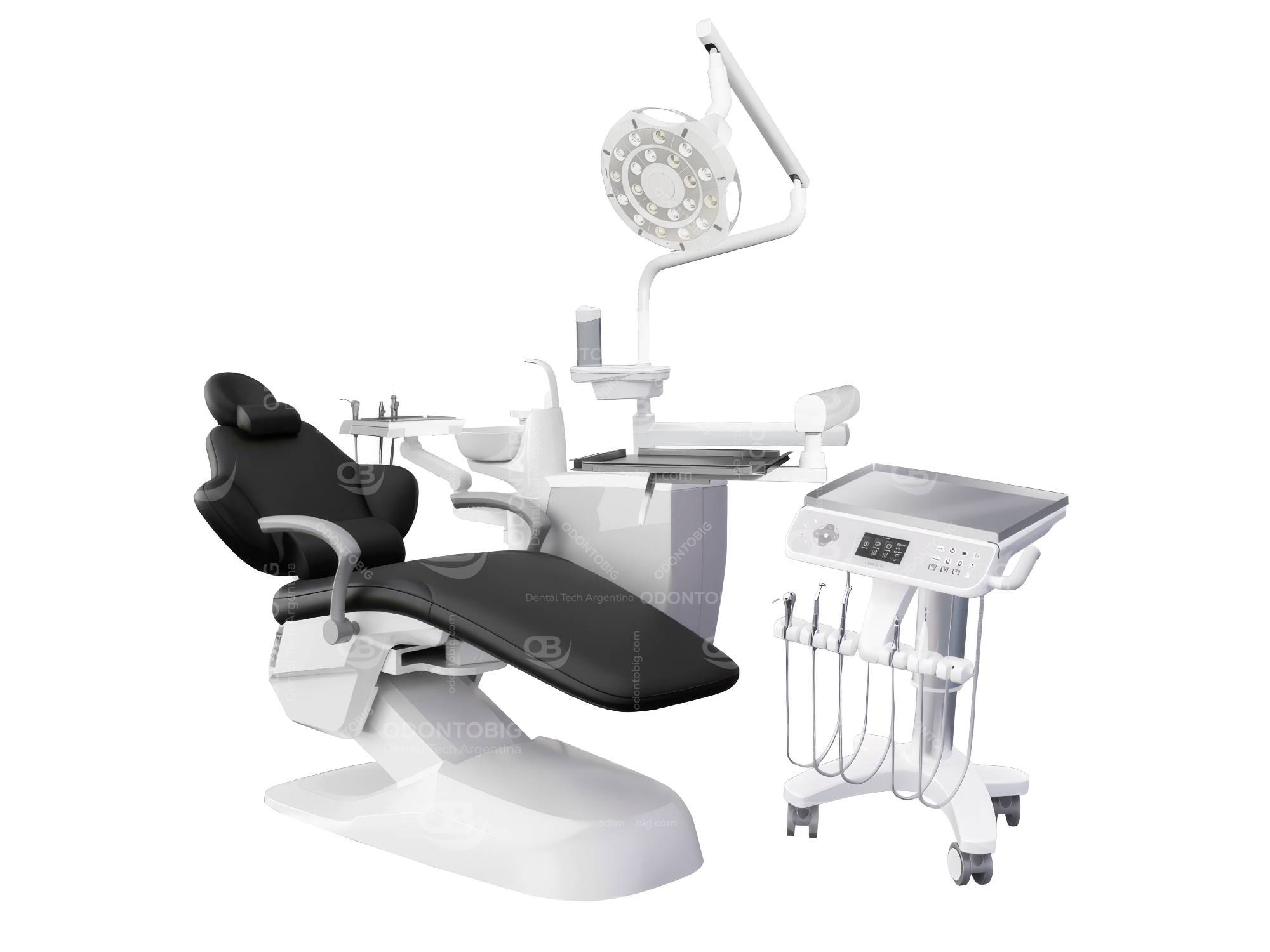 Sillón Odontológico X3 - Rodante Touchscreen - Quirúrgico - 2026 | CINGOL