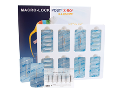 Kit Macro-Lock Post Illusion X-RO – Postes de Fibra de Cuarzo – RTD