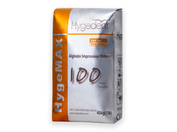 Alginato Hygemax, 454gr. Más de 100hs de estabilidad. HYGEDENT