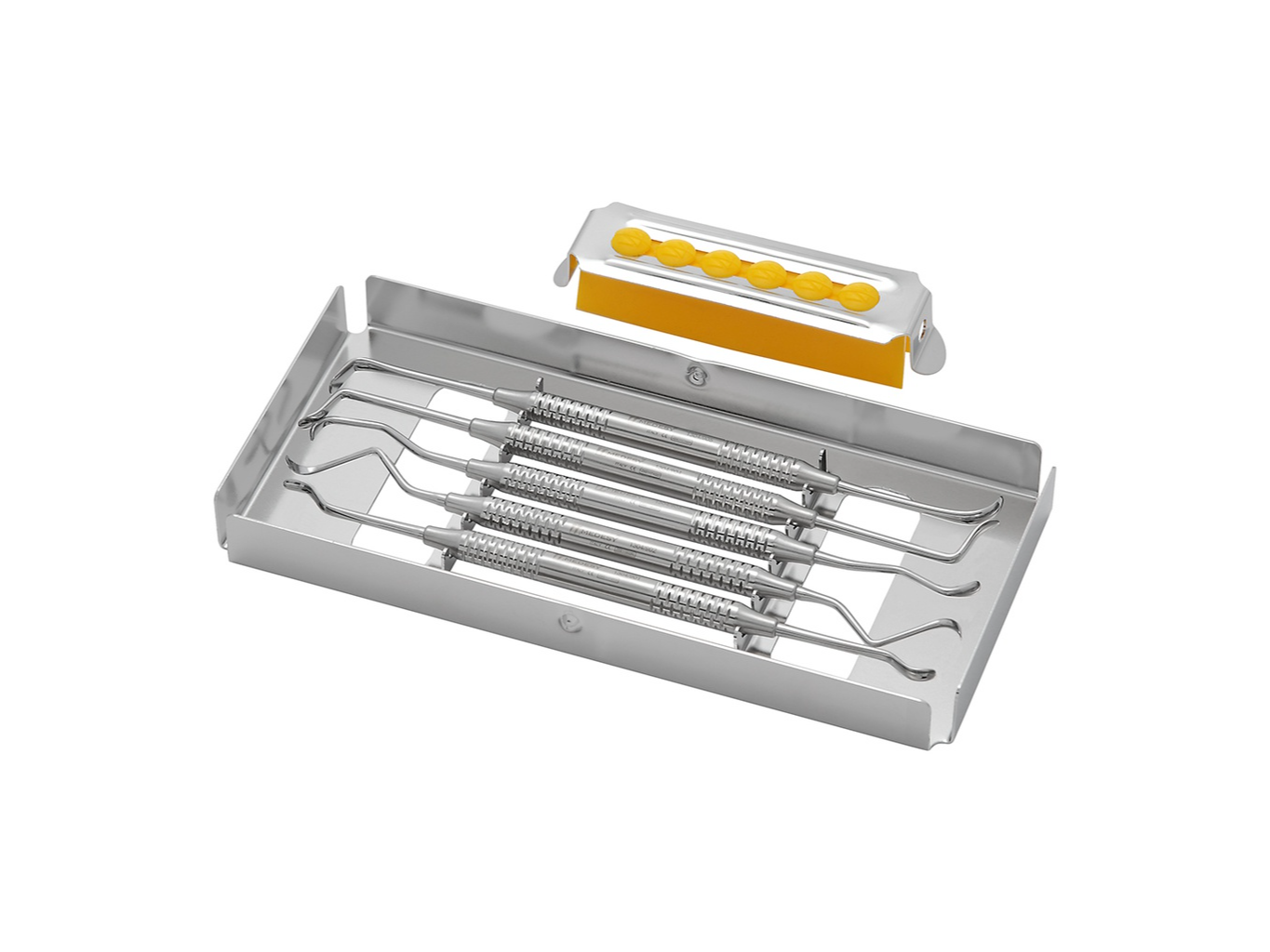 Kit de Curetas Elevador Sinusal 1304. MEDESY