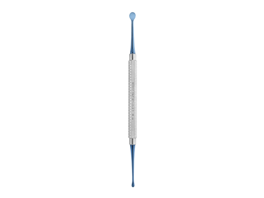 Cureta de Molt Titanio. MEDESY