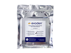 Placas Cuadradas Rigidas para Termoformado - Pack x 5 Unidades. EVODEN