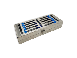 Cassette Acero Inoxidable. BELKYS