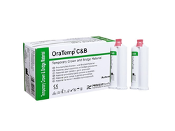 Material Oratemp C&B Bisacrilica para Construccion de Coronas y Puentes Provisorios. Prevest Dentpro