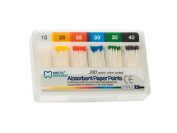 Conos de Papel Absorbentes Primera Serie - Caja x 200u. META