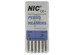 Taladro Peeso – Blíster x 6 Unidades. NIC