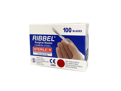 Hojas de Bisturi Acero de Carbono. RIBBEL
