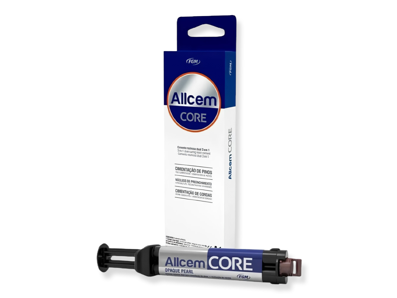 Cemento Dual Allcem Core - Jeringa x 6gr. FGM (2028)