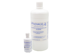 Desinfectante Novacid Glutaraldehído 2,2% con Surfactante + Solución Activadora. NOVARA