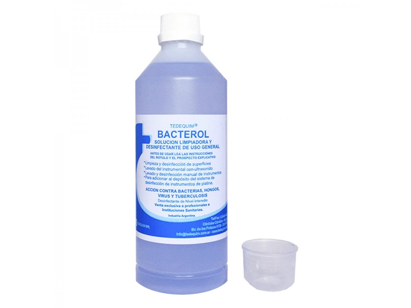 Bacterol. TEDEQUIM