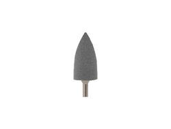 Goma de Silicona Medio para Pulido A100-GY (Gris), Montada PM. SYNDENT